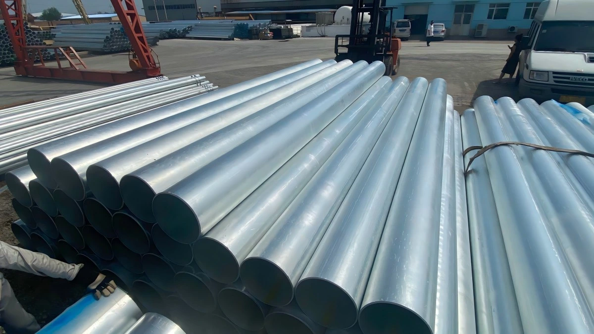 ASTM A106 Giredi B Chitoliro cha Chitsulo cha Carbon Chambura Msoko Cha Mafuta Na Gasi