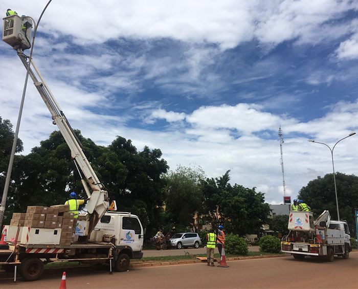 LED Street Lights Yizamupangiska kuti Chilengedwe chileke kuŵapo左蓉-宣盟-7}Zic